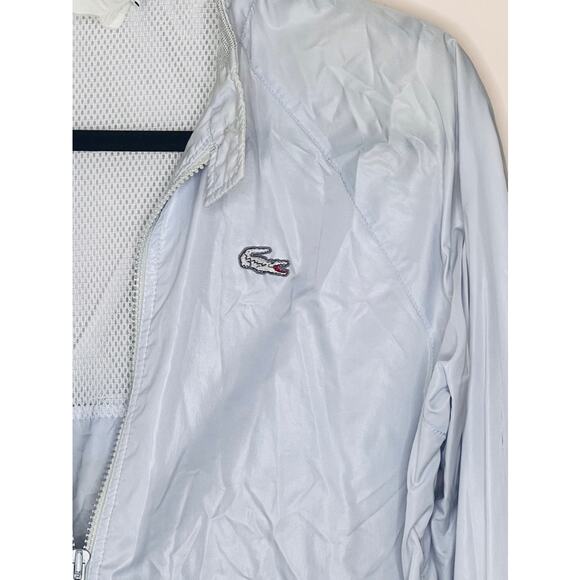 80s RETRO VINTAGE LACOSTE Lightweight Jacket - Picture 2 of 7